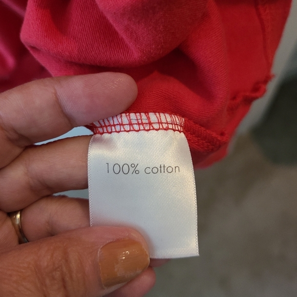 Pretty In Red Norm Thompson Plus Size Dress - Picture 4 of 10